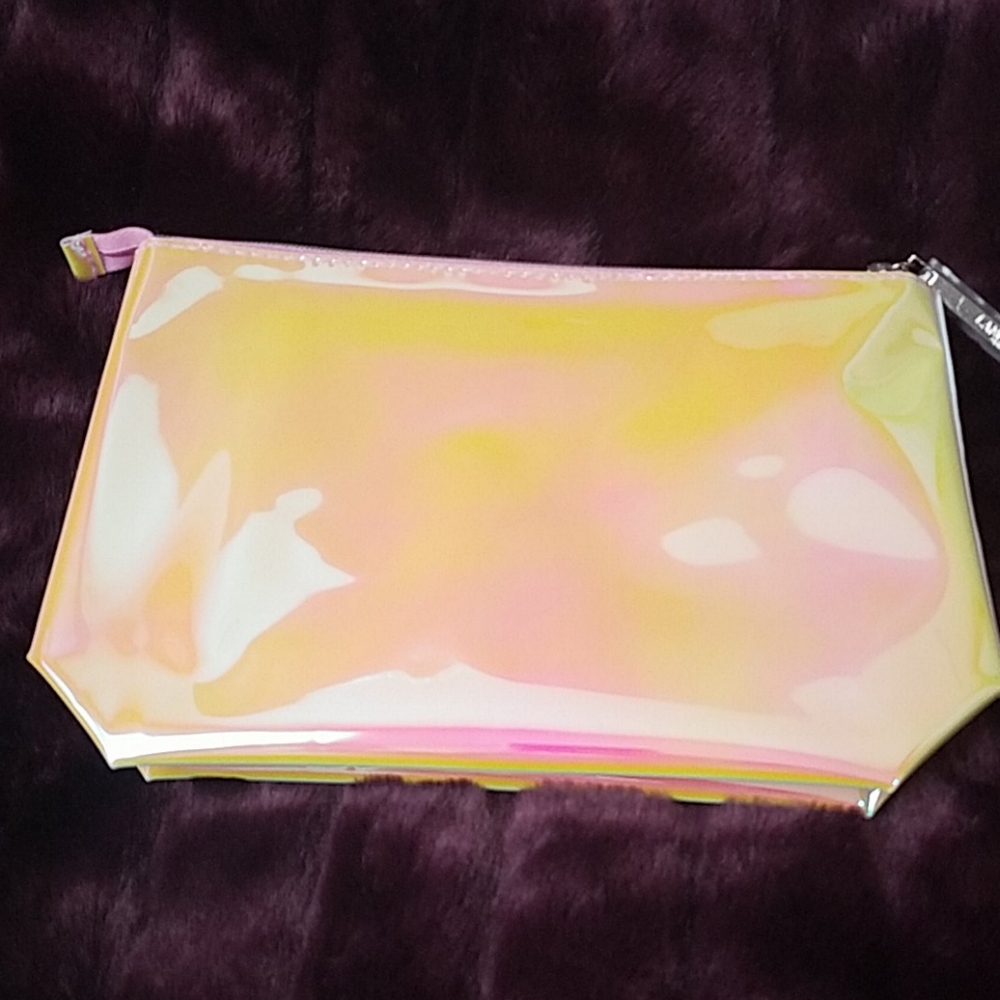 Iridescent Lancome Makeup Bag